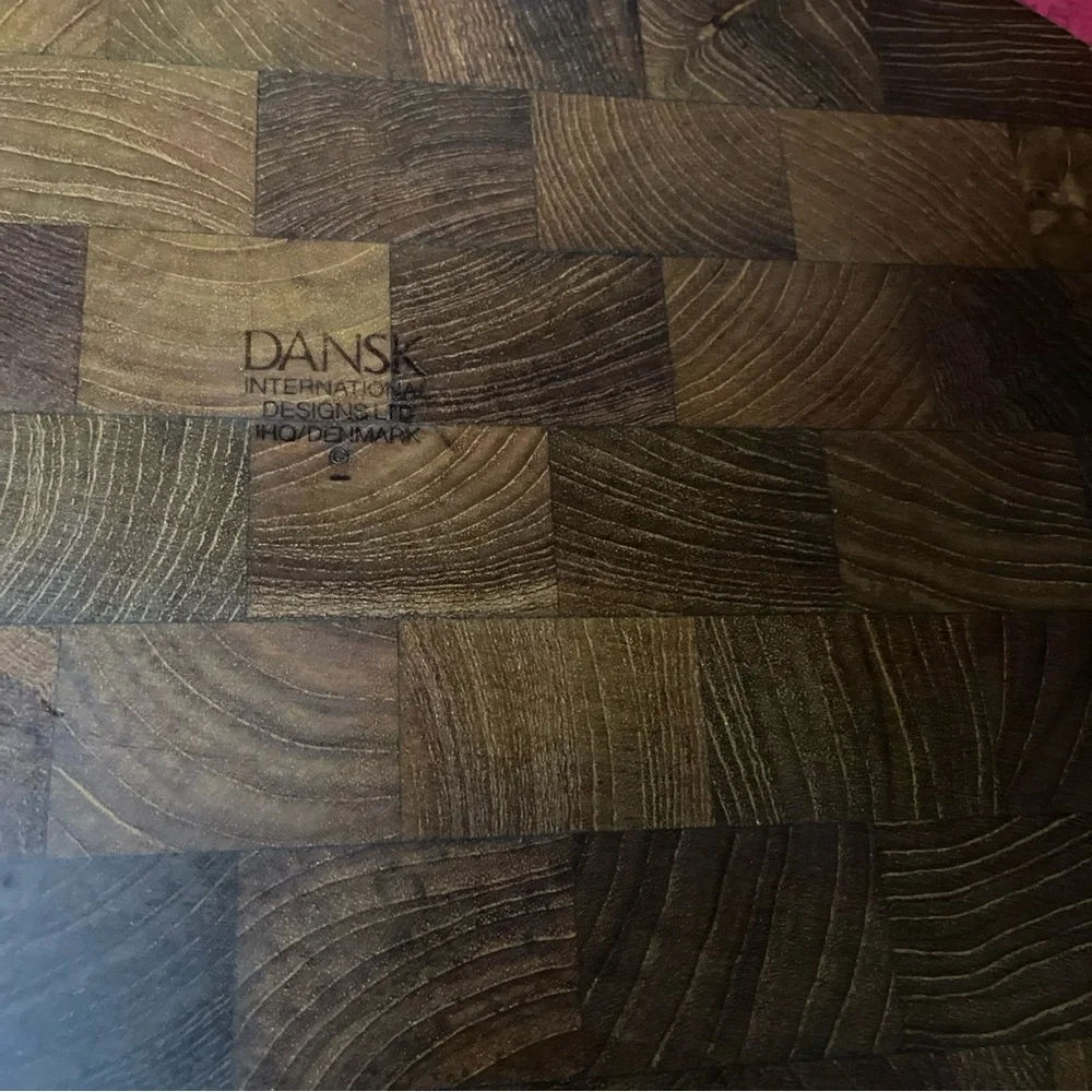 Dansk wooden two